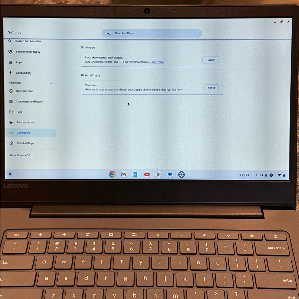 Lenovo Chromebook S330 - Picture 6 of 11